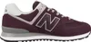 New Balance Ml574Evm Burgundy 44 Produktbild-Vorschau 46