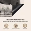 KitchenYeah© Herdabdeckplatte Elefant - Schwarz - Weiß , Produktbild-Vorschau 5
