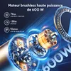 Aiibot Aspirateur balai sans fil,76000Pa/600W/70Mins Voir les images du produit 3