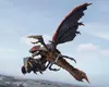 Figurka Godzilla S.H. Monster Arts z zestawem Megaguirus Podgląd zdjęcia produktu 5