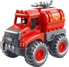 MODFU Spielfahrzeuge, Kinder Feuerwehrleiterwagen Produktbild-Vorschau 2