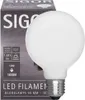 Sigor 109629 12W E27 2700K Globe LED-Kugel, Sockel E27, 12 Produktbild-Vorschau 2