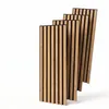MEBANO. 4er-Set Akustikpaneele Holz 30x132 cm Eiche Natur Produktbild-Vorschau 1