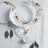 Rosenthal Brillance Fleurs Sauvages Tee-/Cappuccino Obere Produktbild-Vorschau 4