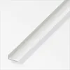 alfer Winkel 1 m, 30 x 20 mm PVC (Kunststoff) glatt weiss Produktbild-Vorschau 1
