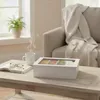 Relaxdays Teebox, 12 Fächer, Bambus, Teebeutel Produktbild-Vorschau 3