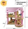 enorme XL casa delle bambole villa delle bambole mobili in Anteprima dell’immagine prodotto 3