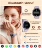 FITFLEX Damen Smartwatch 1,26" AMOLED, 120 Sportmodi, Produktbild-Vorschau 4