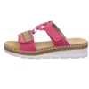 Rieker Damen Pantolette Keilabsatz Clog V1247, Größe:39 EU, Produktbild-Vorschau 26