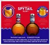 SPYTAIL Rum Cognac Barrel 700ml Geschenkset mit 2 Gläser Produktbild-Vorschau 5