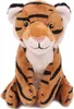 Plüschtier Tiger 13cm, Stofftiere Kuscheltiere Raubkatzen Produktbild-Vorschau 1