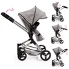 Poussette de poupée combinée Vario grise Voir les images du produit 3