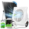 150MM Solar Abluftventilat Ventilator mit 17W Solarpanel Produktbild-Vorschau 1