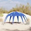 vidaXL Tente de réception bleu azur imperméable Voir les images du produit 2