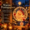 Weihnachtsdeko, LED Weihnachts Fensterbeleuchtung mit Produktbild-Vorschau 3