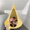 CACOON Kinder Hängehöhle Hängesessel ø 120 cm / 100 kg - Produktbild-Vorschau 4