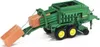 A toy model of a John Deere large square baler with two hay bales. Náhľad obrázku produktu