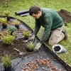 KADAX Unkrautvlies 80m2, 90g/m2, Gartenfolie aus Produktbild-Vorschau 3