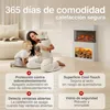 KAMINIO Chimenea eléctrica HENRI: Chimenea eléctrica con Vista previa de la imagen del producto 5