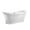 Freistehende Retro-Badewanne PITTSBURGH Ablaufgarnitur Produktbild-Vorschau 4