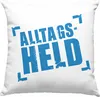 Trendation - Alltags-Held Lustige Deko-Kissen mit Füllung Produktbild-Vorschau 1