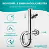 Engelbach® Siphon Waschbecken extra Lang mit Produktbild-Vorschau 2