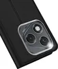 Close-up of a black phone case showing the camera module. Produktbild-Vorschau