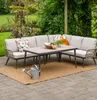 Garden Impressions Allasio Lounge- Dining Eckset - 5-teilig Produktbild-Vorschau 1