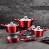 Berlinger Haus Granit Topfset Bh-1222 Rot Metallic Line 10 Produktbild-Vorschau 25