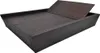 vidaXL Outdoor-Lounge-Lit avec coussin Poly Rattan Brun Voir les images du produit 4