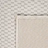 In & Outdoor Tapis Tissu plat uni moderne résistant aux Voir les images du produit 9