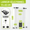 BOMI® Barrière pour animaux Mira avec chatière – À pression Voir les images du produit 2