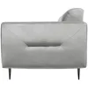 BEAUTYSOFA | Couchgarnitur VENEZIA Samtstoff Hellgrau – Produktbild-Vorschau 14