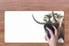 MuchoWow® Mauspad Mousepad Schottischer Highlander - Tiere Produktbild-Vorschau 3