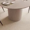 Runder Tisch ELODIE 120 cm kaschmir Produktbild-Vorschau 2