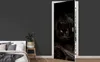 MuchoWow® Plakát na dveře - Panter - Les - Oči - 205x85 cm Náhled obrázku produktu 6