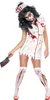 Infermiera zombie - Costume da Halloween, taglia S (donna) Anteprima dell’immagine prodotto 1