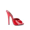 DOMINA-101 Damen Slipper von Devious, Rot  , EU 45, US 15 Produktbild-Vorschau 5
