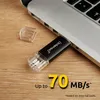 Intenso 3539492 Intenso USB-Stick Twist Line anthrazit 256 Productafbeelding-voorbeeld 2