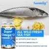 Omega 3 Fish Oil 5500mg (120 Kapseln) Produktbild-Vorschau 10