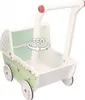 Adam Toys Holzpuppenwagen - mint/weiß Produktbild-Vorschau 2
