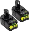 2 Packungen Akku Ersatzakku für Ryobi, akku Lithium-Lonen Produktbild-Vorschau 3