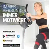 HAMMER Ergometer Cardio XT6 BT, Heimtrainer, 18 Programme, Produktbild-Vorschau 8