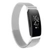 BStrap Milanese (Small) Armband für Fitbit Inspire, silver Produktbild-Vorschau 2