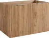 RODAN - Mobile da bagno - 80 CM - Marrone opaco - MDF - Anteprima dell’immagine prodotto 1
