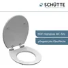 SCHÜTTE WC Sitz BALANCE High Gloss mit MDF Holzkern, Produktbild-Vorschau 16