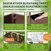 TTL GARDEN Vertikal Hochbeet 4 Etagen Holz – Kräuterbeet Produktbild-Vorschau 4