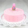 Kerze Tortendeko Peppa Wutz bunt 8 x 3,5 x 5,5 cm - Produktbild-Vorschau 2