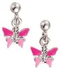 Scout Ohrhänger Schmetterling 262113100 Silber 925 Emaille Produktbild-Vorschau 3