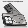 Xiaomi 17 Hülle - Coverup Mattes Transparentes Back Cover Produktbild-Vorschau 4